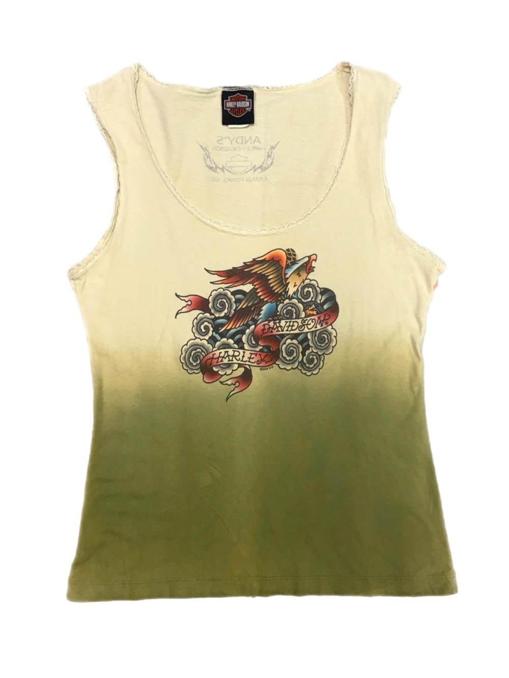 Harley-Davidson Andy’s Grand Forks ND Dip Dye Tank Top